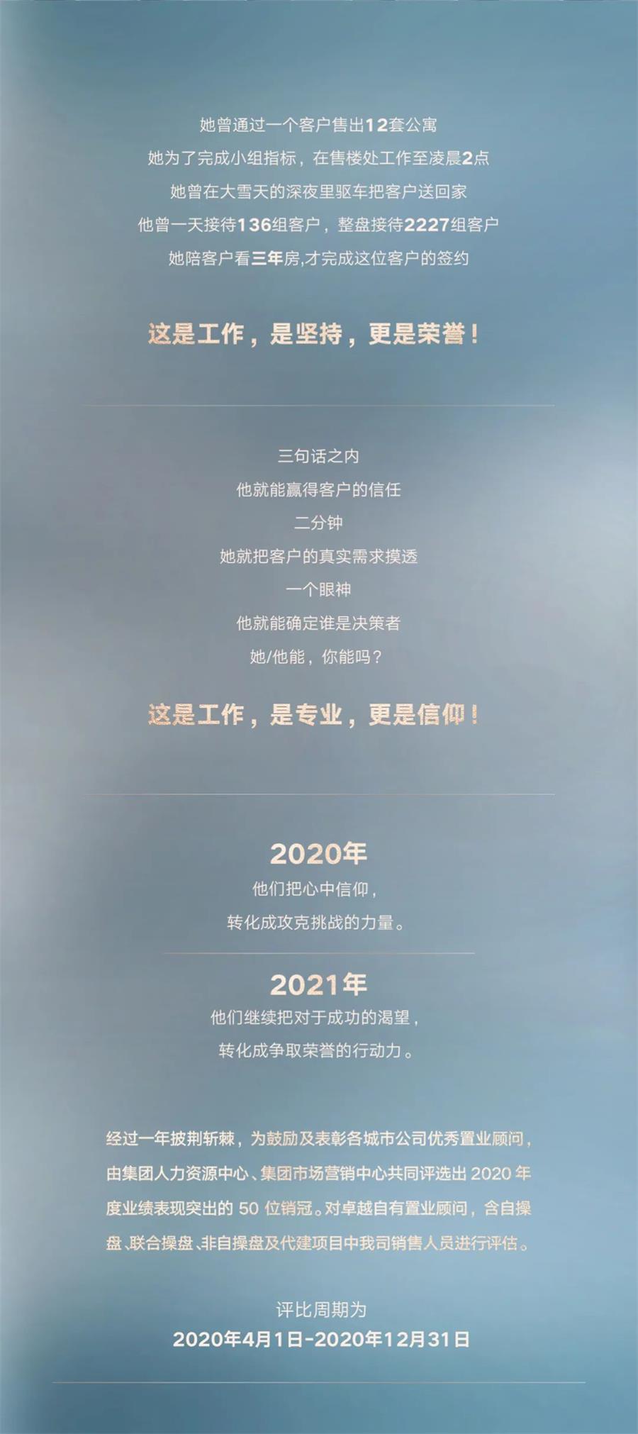 尊龙凯时 - 巅峰有为，，，敢为人先丨尊龙凯时2020销冠TOP50重磅出炉