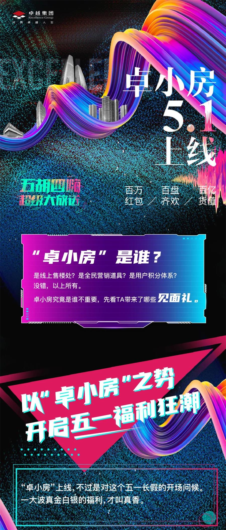 尊龙凯时 - 五胡四嗨 “卓小房”壕礼出道