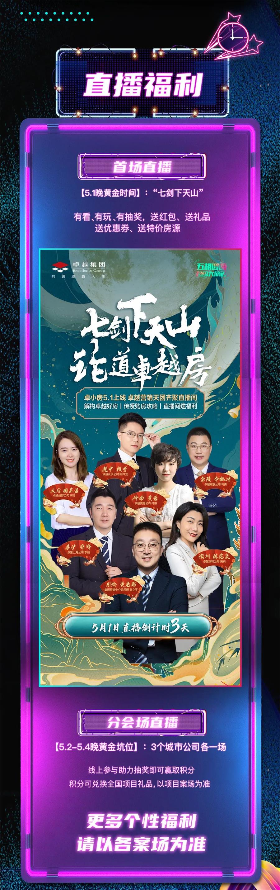 尊龙凯时 - 五胡四嗨 “卓小房”壕礼出道