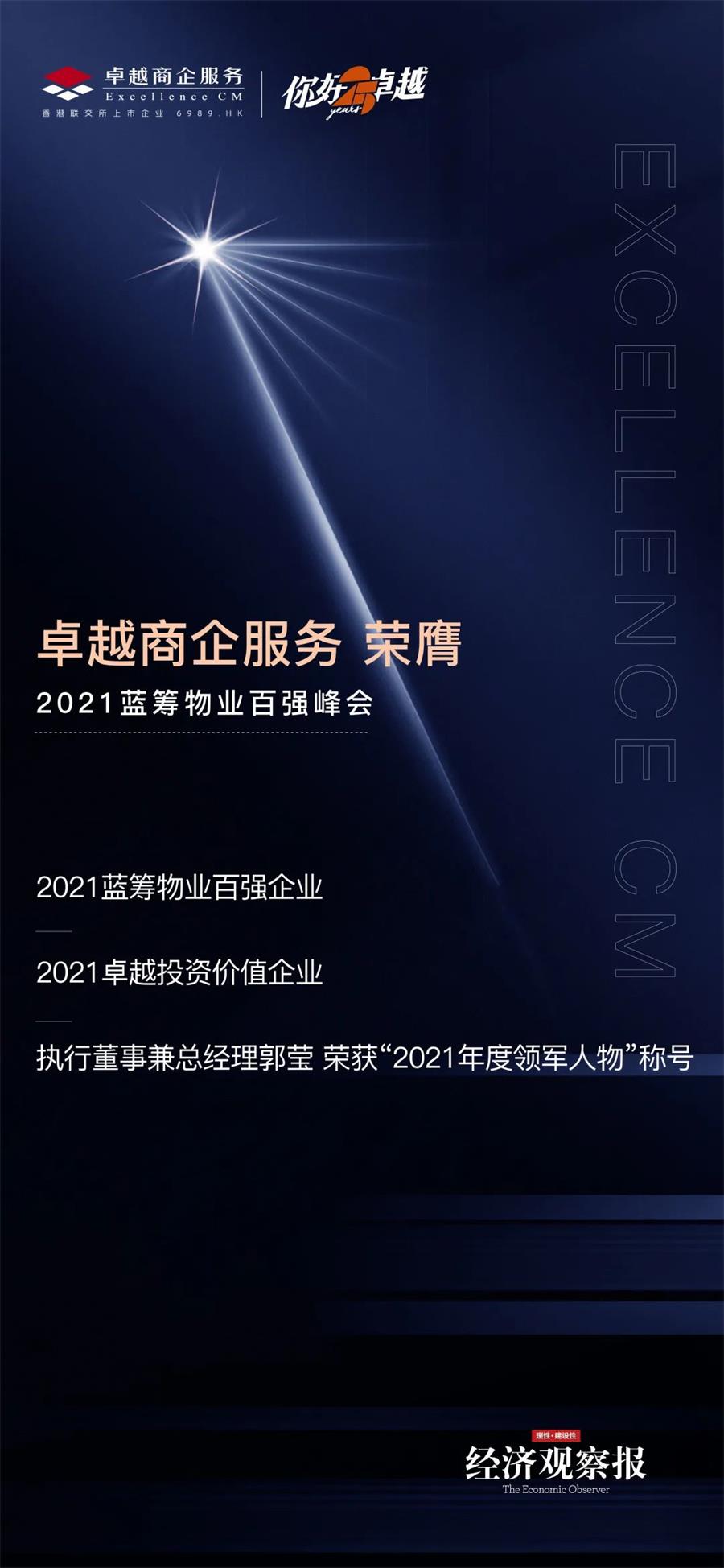 尊龙凯时 - 尊龙凯时荣耀|尊龙凯时商企效劳荣获2021蓝筹物业百强企业等多项行业殊荣