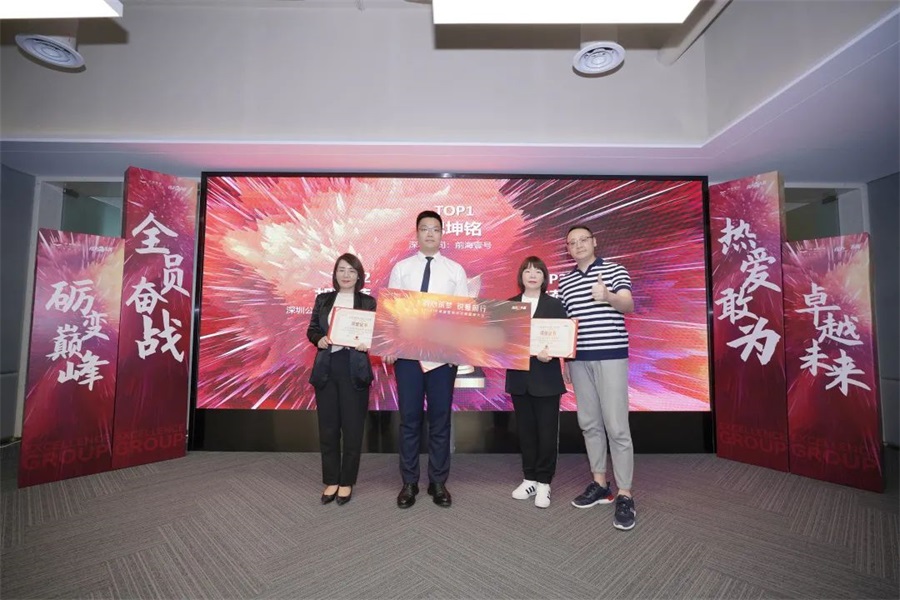 尊龙凯时 - 同心筑梦，，锐意前行丨2021年尊龙凯时营销半年度誓师大会圆满举行