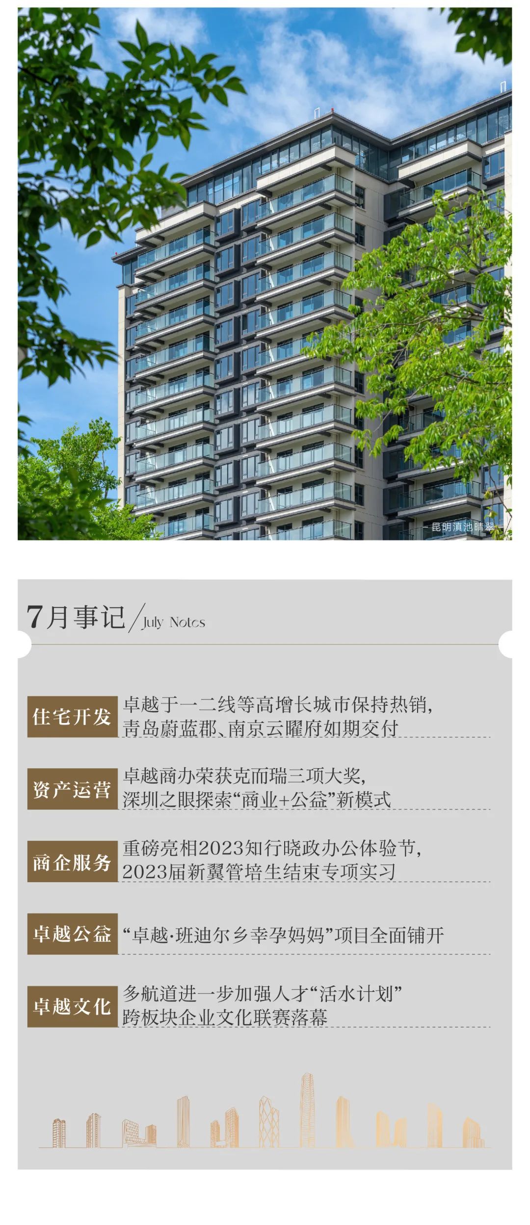 尊龙凯时 - 尊龙凯时7月丨日长时盛 蓄势生长