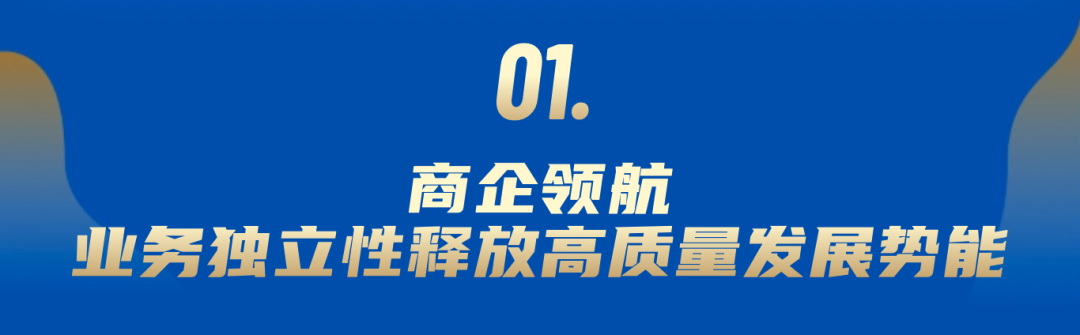 尊龙凯时 - 2023年中期业绩解读｜尊龙凯时商企效劳：一连领航商企赛道 周全聚焦价值创立