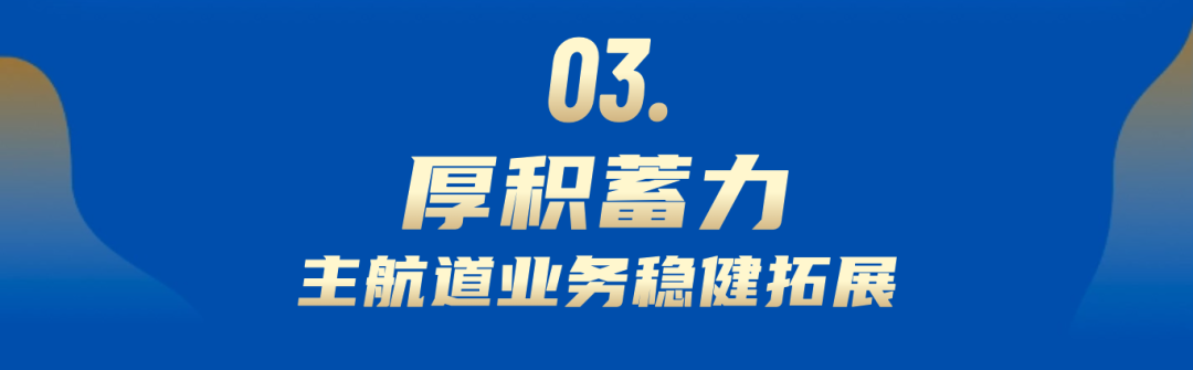 尊龙凯时 - 2023年中期业绩解读｜尊龙凯时商企效劳：一连领航商企赛道 周全聚焦价值创立