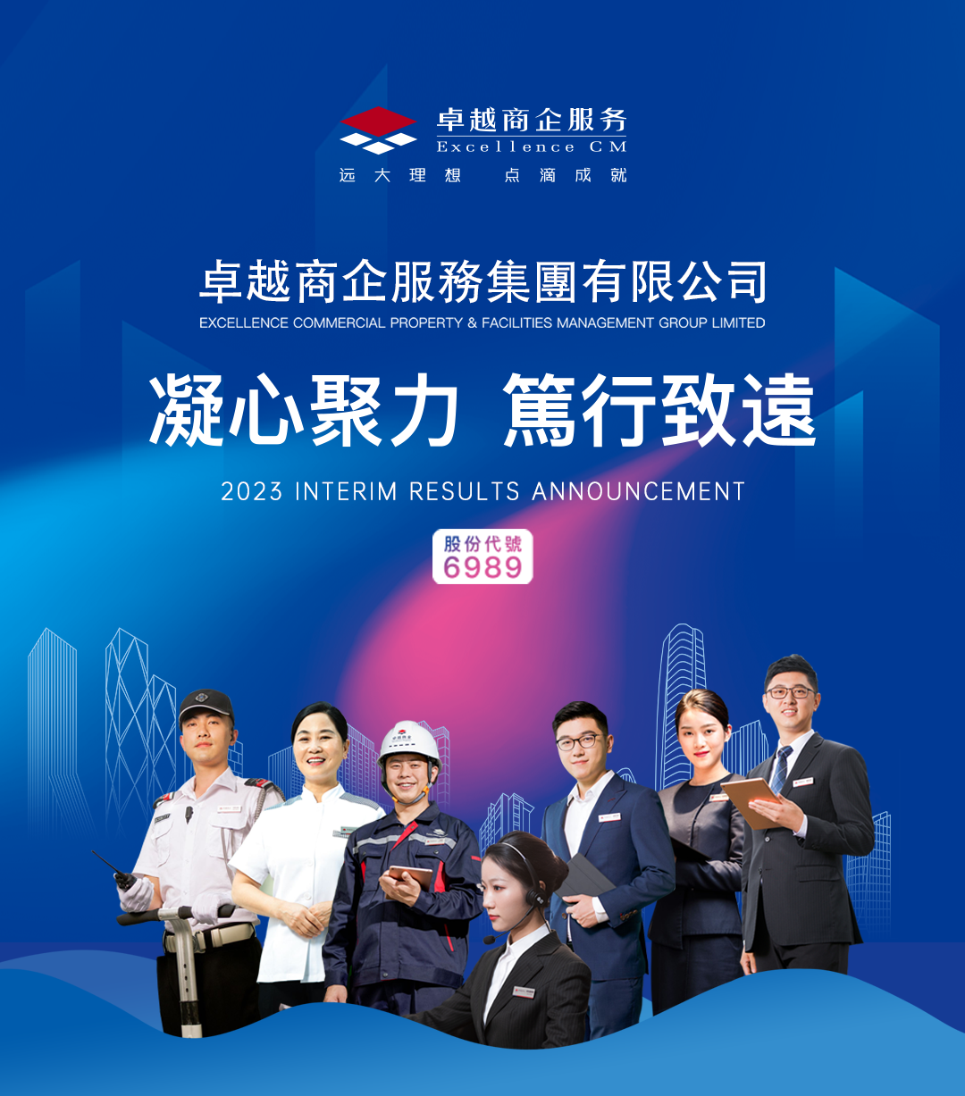 尊龙凯时 - 2023年中期业绩解读｜尊龙凯时商企效劳：一连领航商企赛道 周全聚焦价值创立