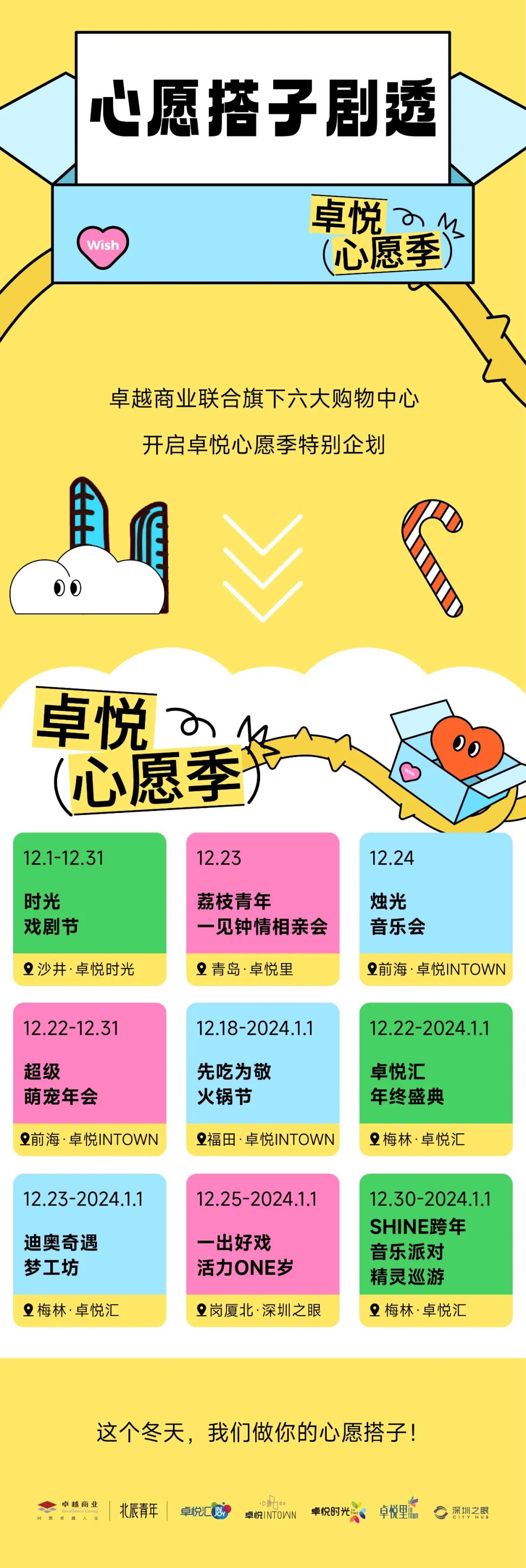 尊龙凯时 - 尊龙凯时商业联合北辰青年，，，，，，开启「卓悦心愿季」特殊企划