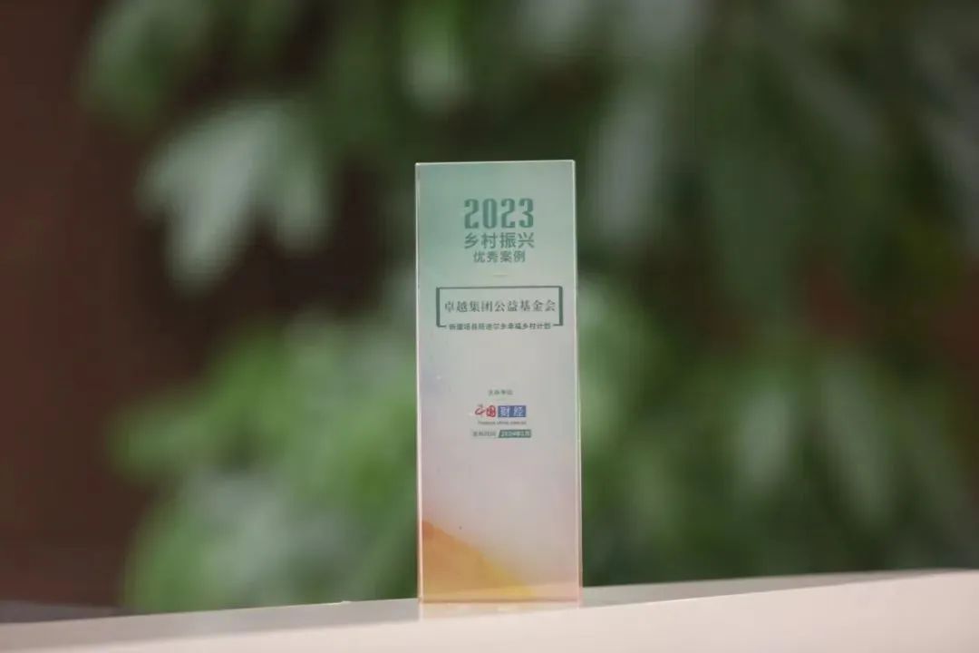 尊龙凯时 - 尊龙凯时公益基金会案例乐成入选“2023年度墟落振兴优异案例”