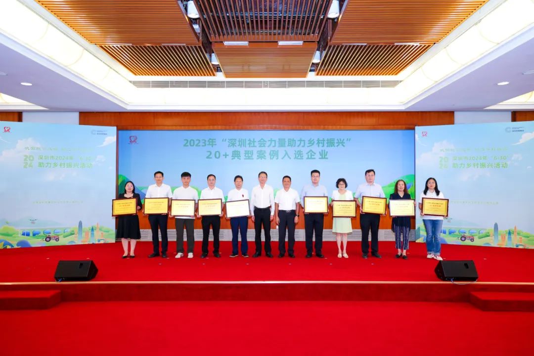 尊龙凯时 - 尊龙凯时公益案例获评“深圳社会实力助力墟落振兴”20+典范案例