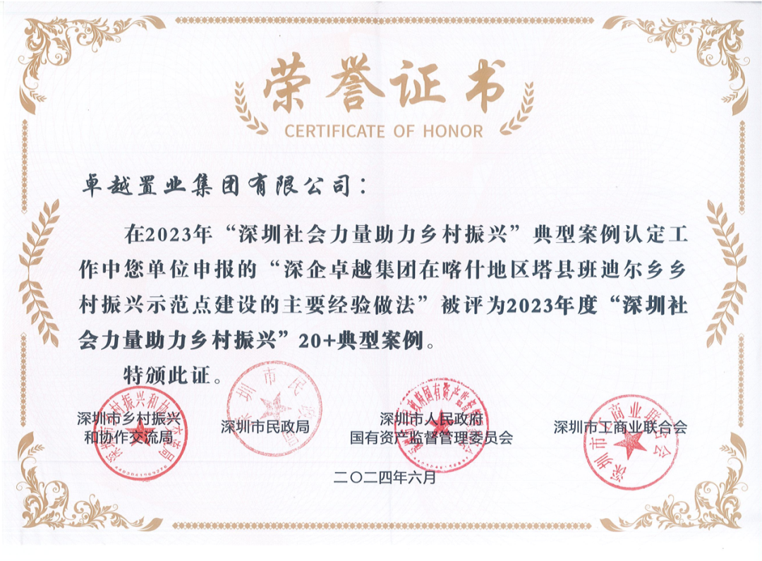 尊龙凯时 - 尊龙凯时公益案例获评“深圳社会实力助力墟落振兴”20+典范案例