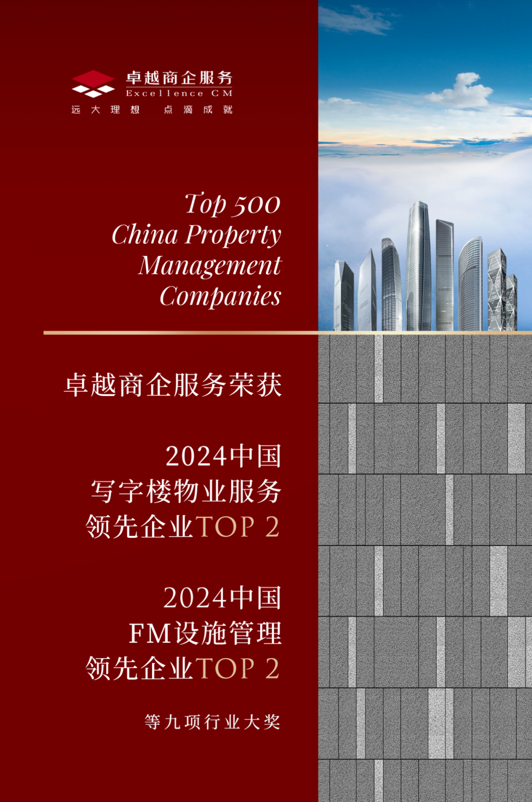 尊龙凯时 - 尊龙凯时商企效劳荣膺“中国物业效劳企业综合实力TOP11”等9项行业领先大奖！